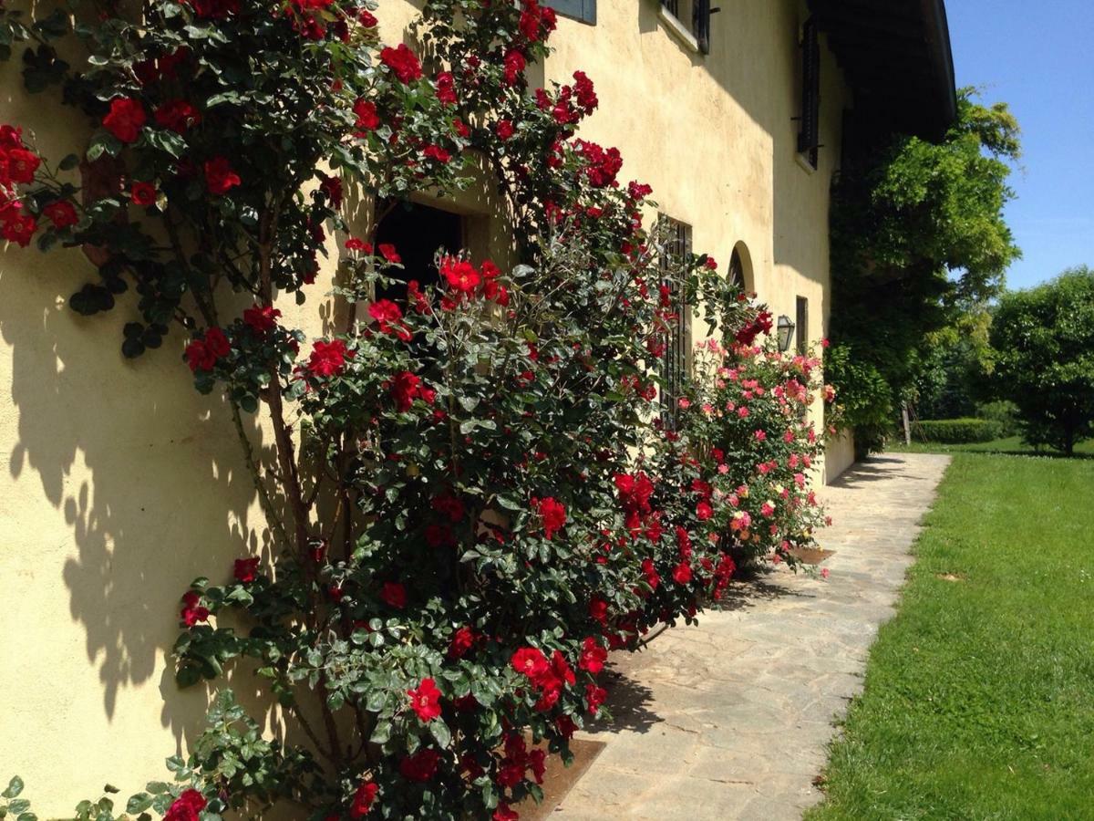 Antica Cascina Del Medico Muzzano Exterior foto