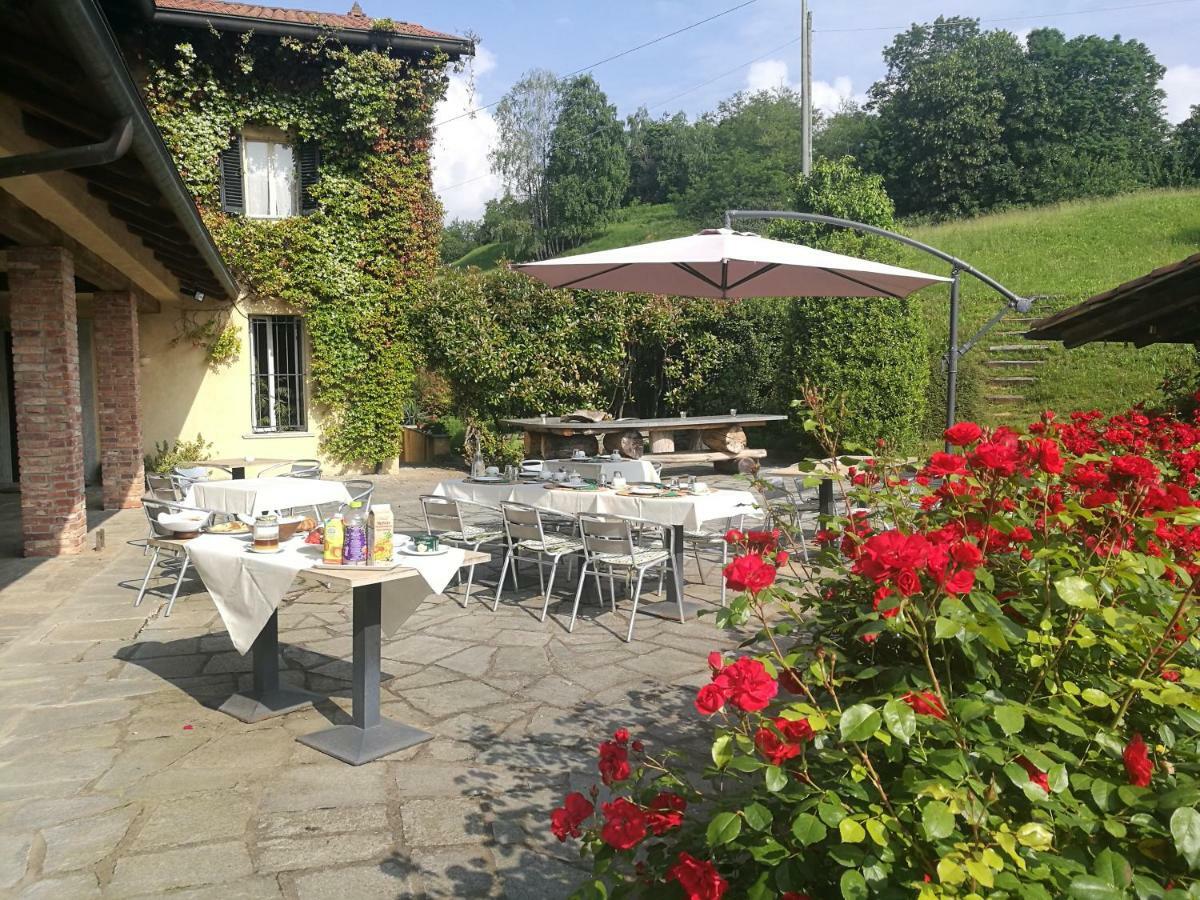 Antica Cascina Del Medico Muzzano Exterior foto