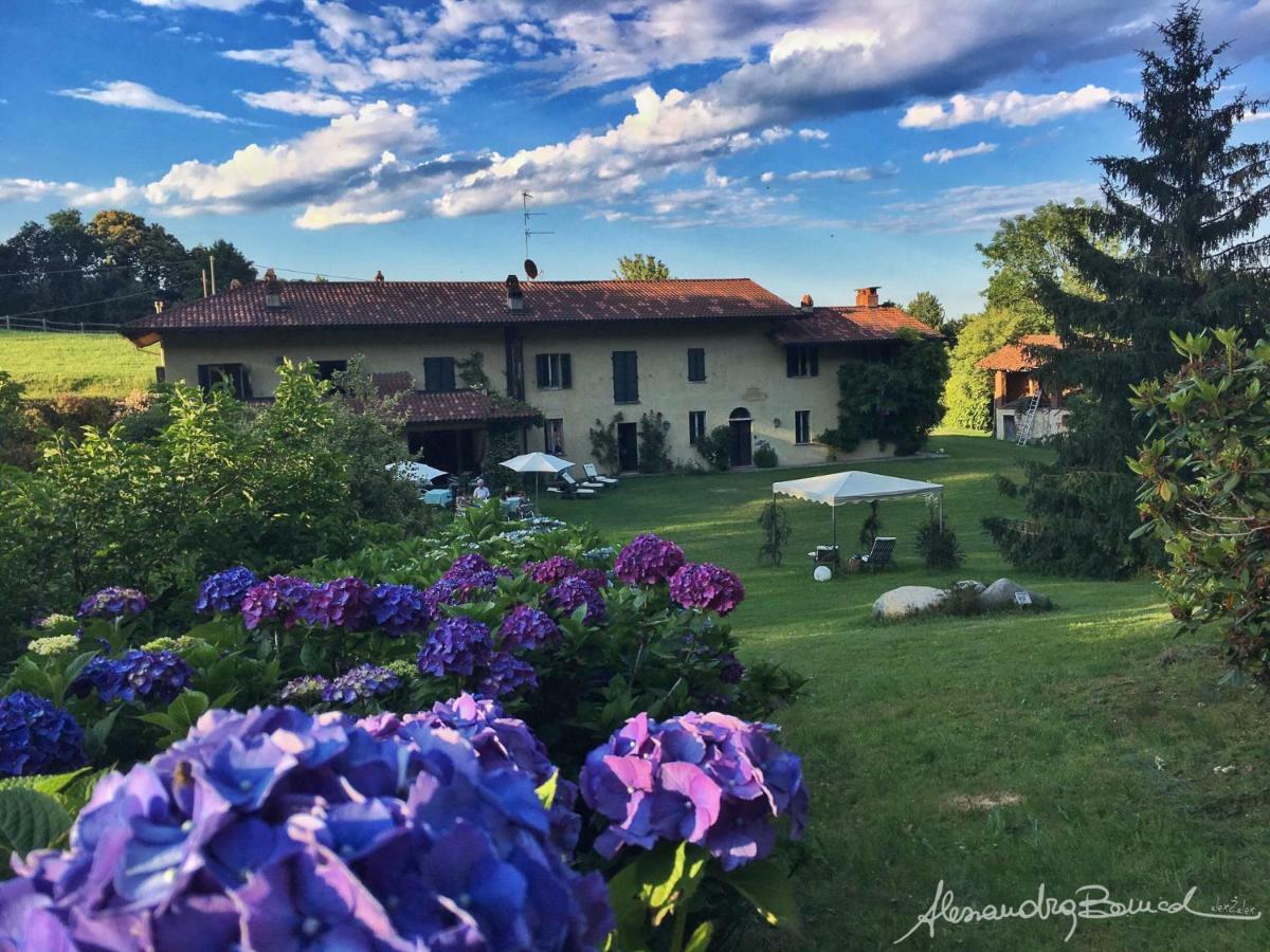 Antica Cascina Del Medico Muzzano Exterior foto