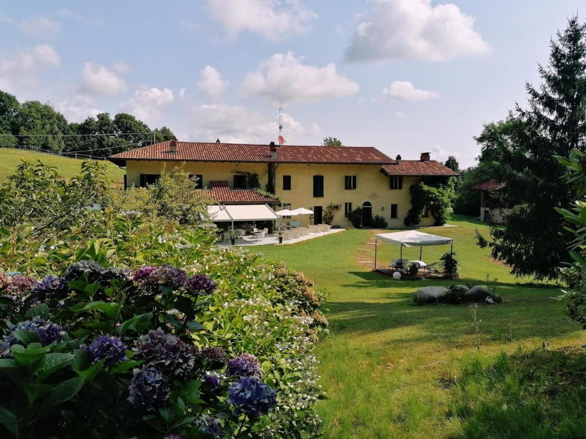 Antica Cascina Del Medico Muzzano Exterior foto
