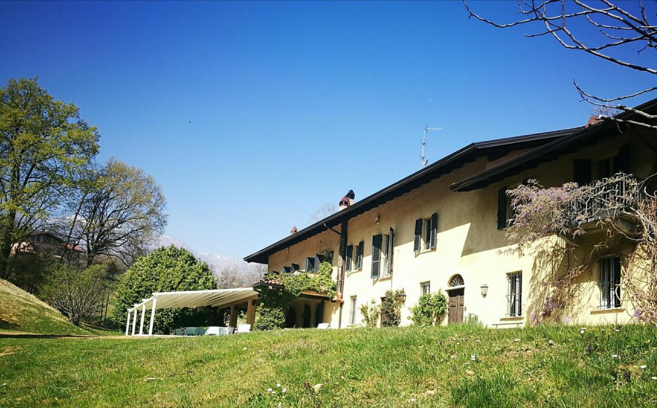 Antica Cascina Del Medico Muzzano Exterior foto